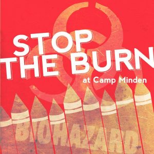 Stop the Burn at Camp Minden square
