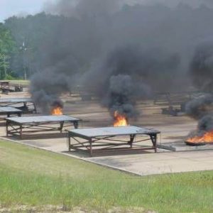 Clean Harbors Colfax open burning haz waste Louisiana