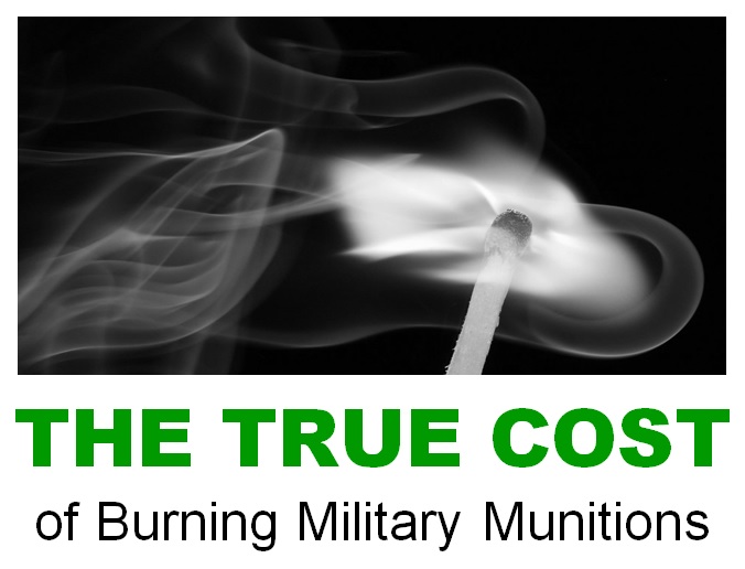 VIDEO: The True Cost of Burning Military Munitions