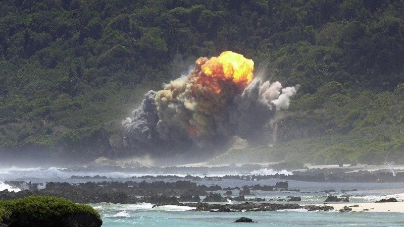 PACT Act Points to Need to End Open Air Burning and Detonation on Guam