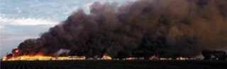 Video of Open Burning at Cornhusker Army Ammunition Plant