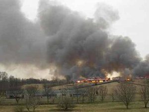 Open Burning at Indiana AAP Exceeds Air Quality Standards for Lead